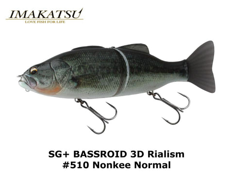 Imakatsu SG+ BassroiD 3D Realism #510 Nonkee Normal