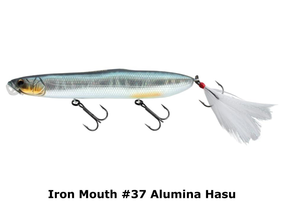 Imakatsu Iron Mouth #37 Alumina Hasu