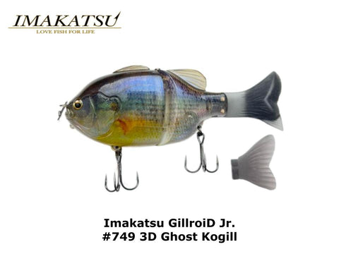 Imakatsu GillroiD Jr. #749 3D Ghost Kogill