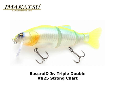 Imakatsu BassroiD Jr. Triple Double #825 Strong Chart