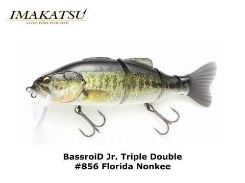 Imakatsu BassroiD Jr. Triple Double 3D Realism #856 Florida Nonkee