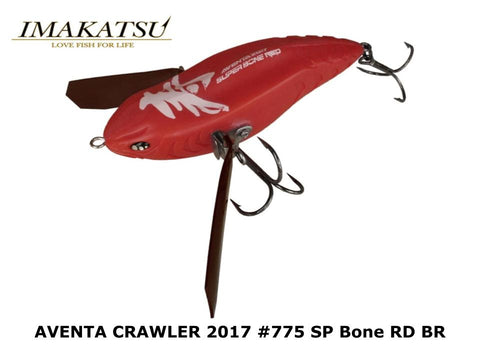 Imakatsu Aventa Crawler 2017 #775 SP Bone RD BR