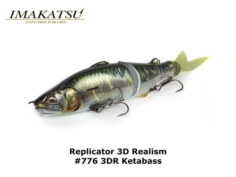 Imakatsu Replicator 3D Realism #776 3DR Ketabass