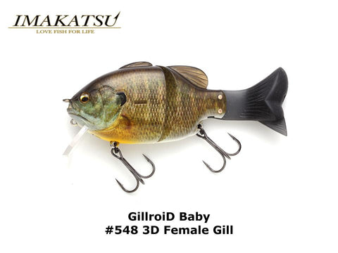 Imakatsu GillroiD Baby #548 3D Female Gill