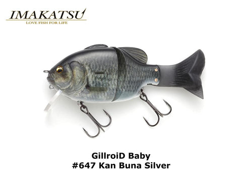 Imakatsu GillroiD Baby #642 Kanbuna Silver