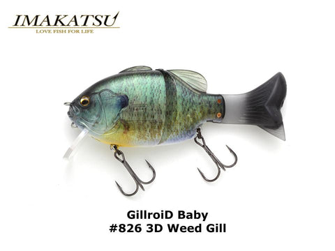 Imakatsu GillroiD Baby #826 3D Weed Gill