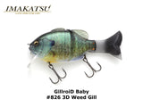 Imakatsu GillroiD Baby #826 3D Weed Gill