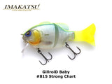 Imakatsu GillroiD Baby #815 Strong Chart