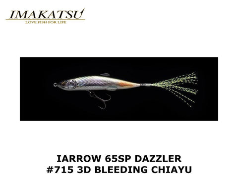Imakatsu iArrow 65SP Dazzler #715 3D Bleeding Chiayu