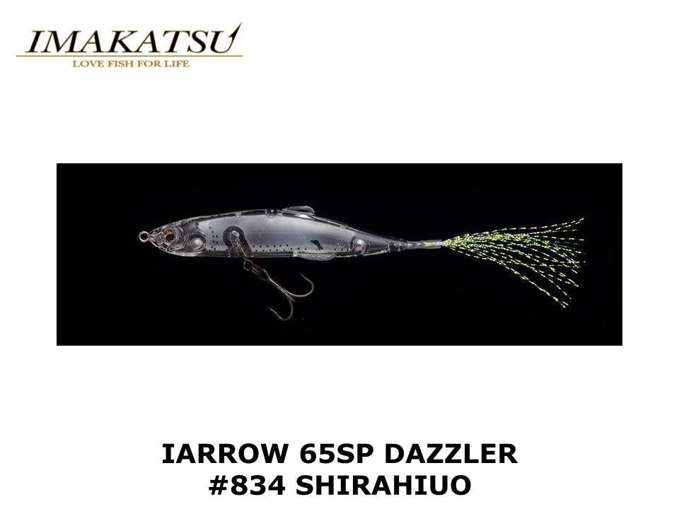 Imakatsu iArrow 65SP Dazzler #834 Shirahiuo