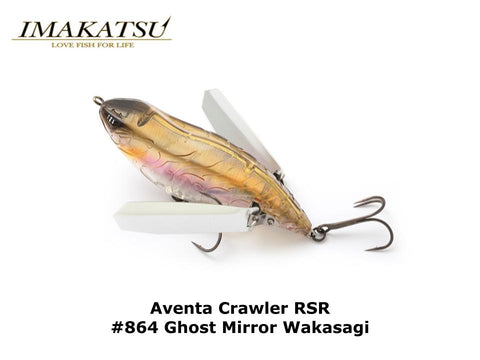 Imakatsu Aventa Crawler RSR #864 Ghost Mirror Wakasagi