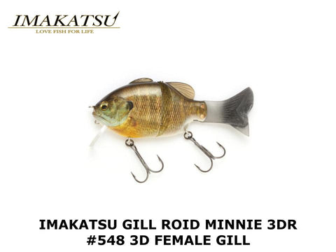 Imakatsu Gill Roid Minnie 3DR #548 3D Female Gill