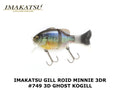 Imakatsu Gill Roid Minnie 3DR #749 3D Ghost Kogill