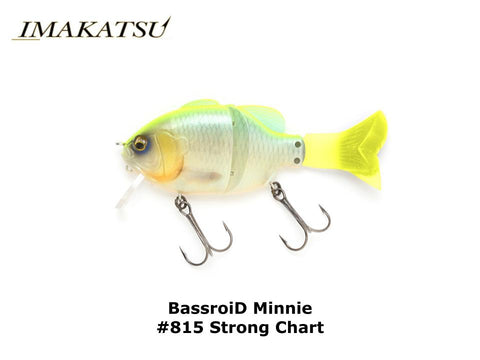 Imakatsu BassroiD Minnie #815 Strong Chart