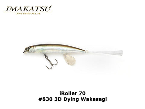 Imakatsu iRoller 70 #830 3D Dying Wakasagi