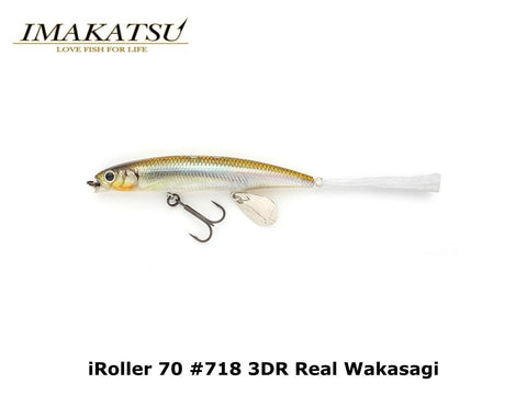 Imakatsu iRoller 70 #718 3DR Real Wakasagi
