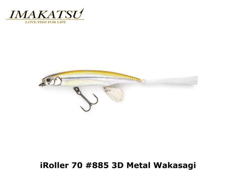 Imakatsu iRoller 70 #885 3D Metal Wakasagi
