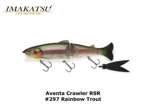 Imakatsu Lazy HARD #297 Rainbow Trout