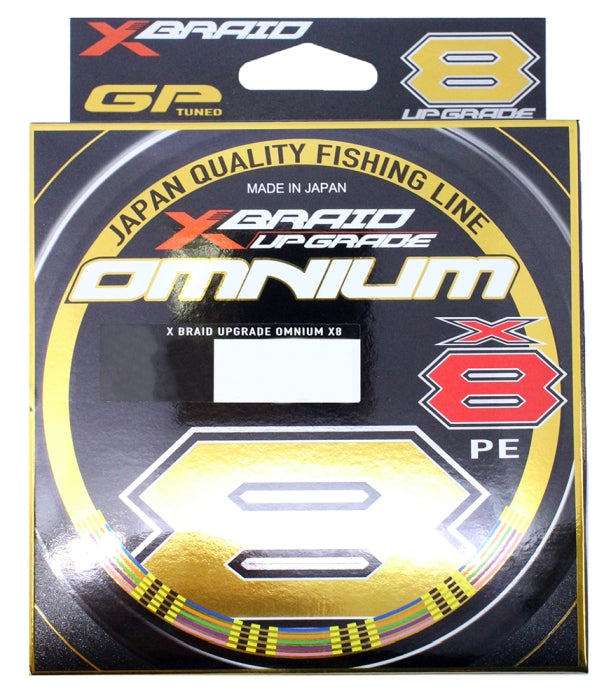 Xbraid OMNIUM Upgrade X8 200m #1 10kgf – JDM TACKLE HEAVEN