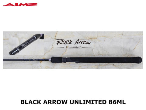Pre-Order Aims Black Arrow Unlimited 86ML