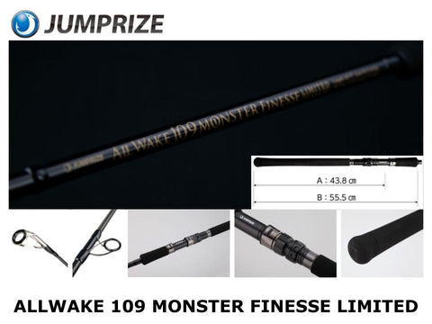 Pre-Order Jumprize Allwake 109 Monster Finesse Limited