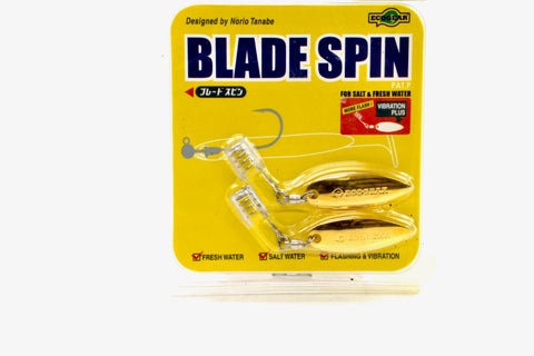 Ecogear Blade Spin Leaf #Gold