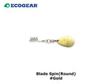 Ecogear Blade Spin Round #Gold