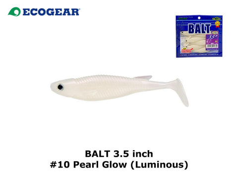 Ecogear Balt 3.5 inch #10 Pearl Glow (Luminous)