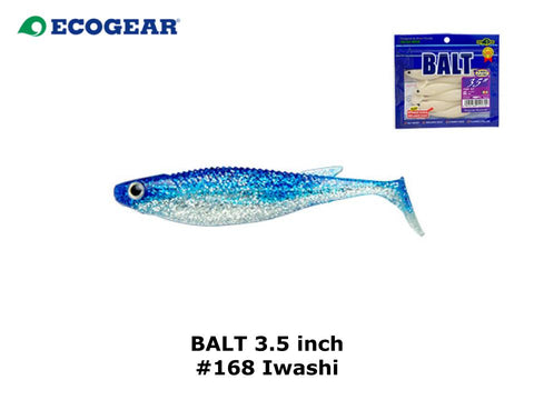 Ecogear Balt 3.5 inch #168 Iwashi