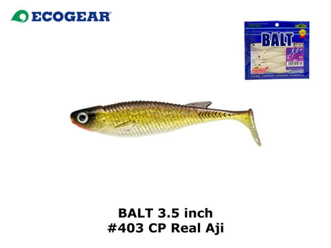 Ecogear Balt 3.5 inch #403 CP Real Aji