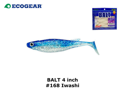 Ecogear Balt 4 inch #168 Iwashi