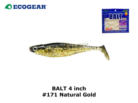 Ecogear Balt 4 inch #171 Natural Gold