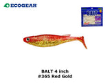 Ecogear Balt 4 inch #365 Red Gold
