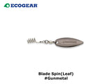 Ecogear Blade Spin Leaf #Gunmetal