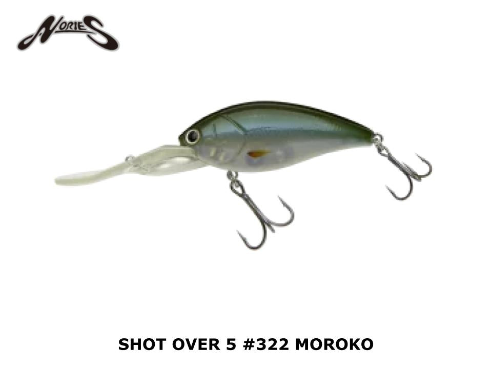 Nories Shot Over 5 #322 Moroko