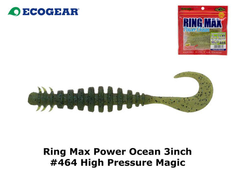 Ecogear Ring Max Power Ocean 3inch #464 High Pressure Magic