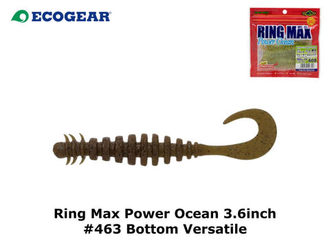 Ecogear Ring Max Power Ocean 3.6inch #463 Bottom Versatile