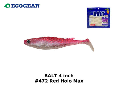 Ecogear Balt 4 inch #472 Red Holo Max