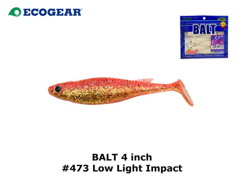 Ecogear Balt 4 inch #473 Low Light Impact