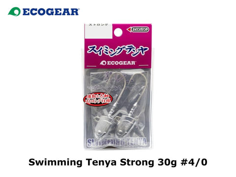 Ecogear Swimming Tenya Strong 30g #4/0