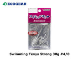 Ecogear Swimming Tenya Strong 30g #4/0