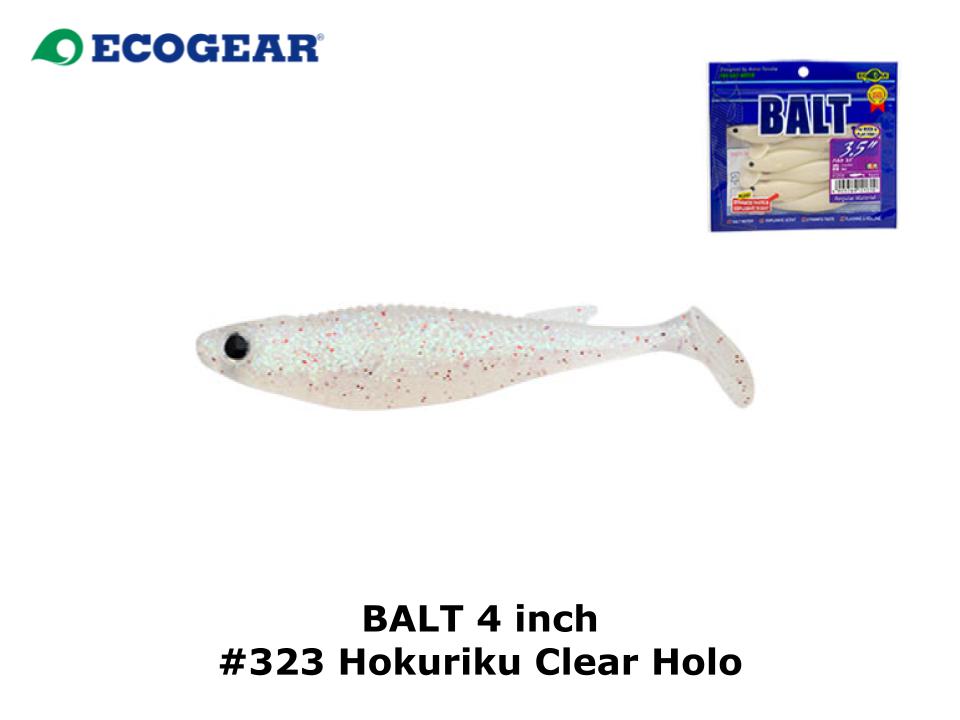 Ecogear Balt 4 inch #323 Hokuriku Clear Holo