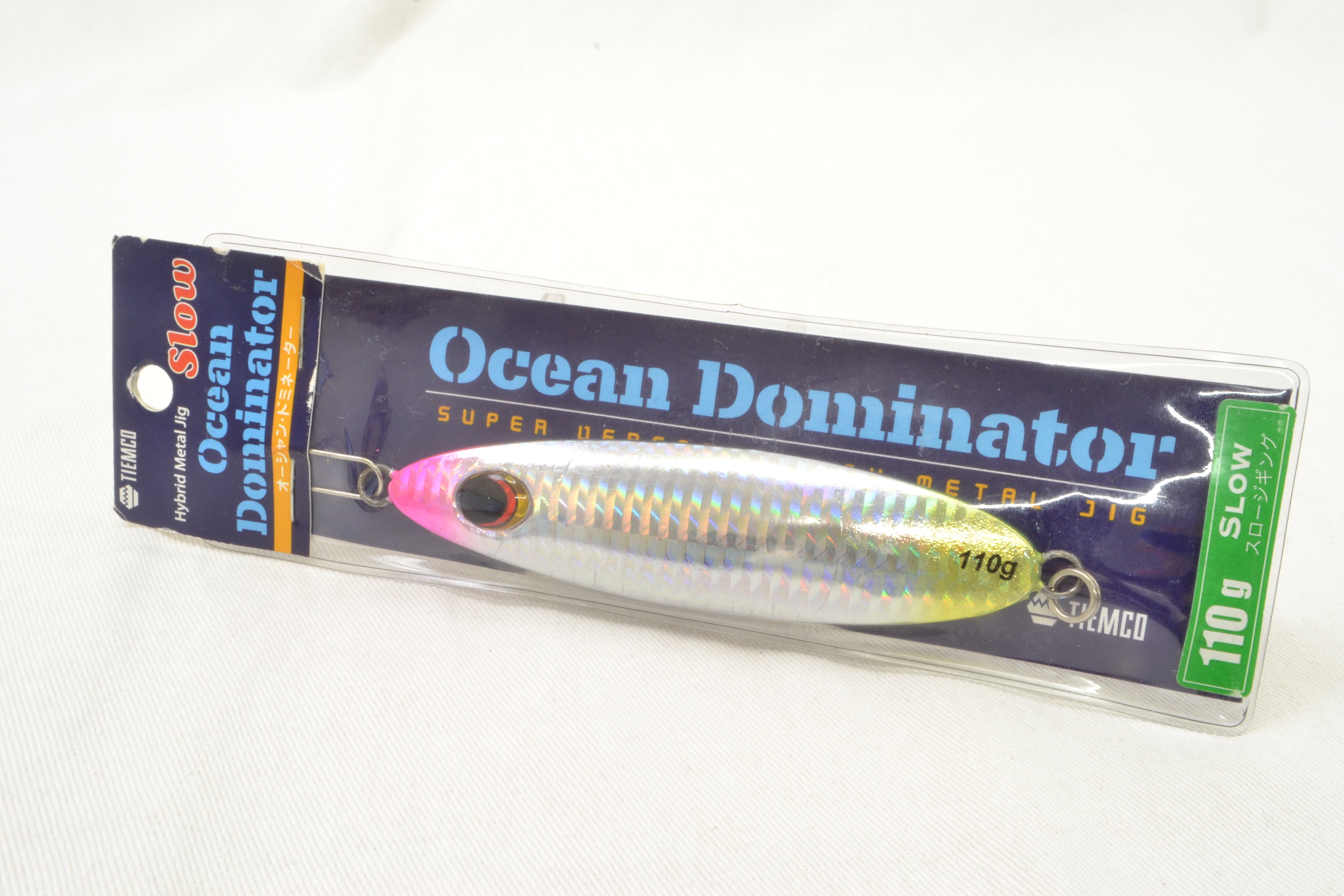 Ocean Dominator Slow #54 PIH/CH Tail 110g
