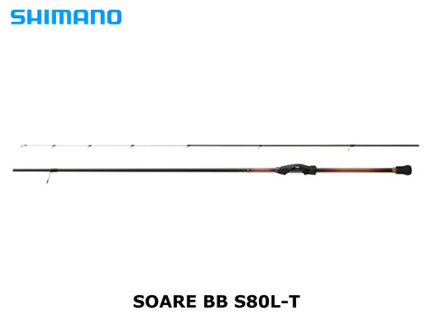 Pre-Order Shimano Soare BB S80L-T