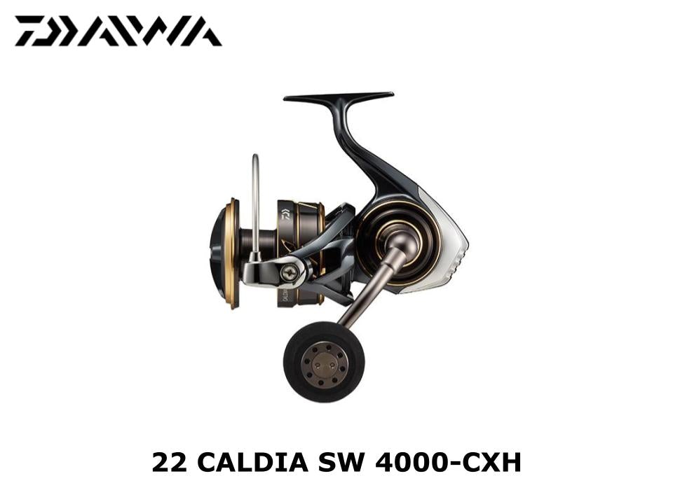 daiwa caldia sha spinning reel Daiwa 22 Caldia SW 4000-CXH – JDM TACKLE HEAVEN