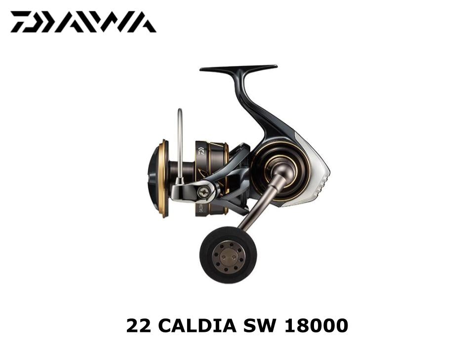 daiwa caldia 18 spinning reel Daiwa 22 Caldia SW 18000 – JDM TACKLE HEAVEN