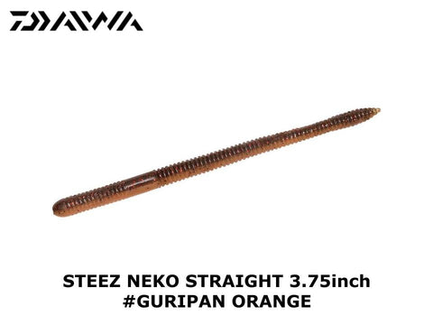 Daiwa Steez Neko Straight 3.75 inch #Guripan Orange