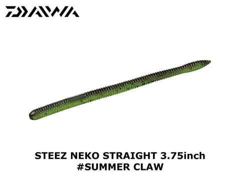 Daiwa Steez Neko Straight 3.75 inch #Summer Claw