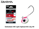 Daiwa Gekkabijin SW Light Jighead SS Yako 2.5g #8