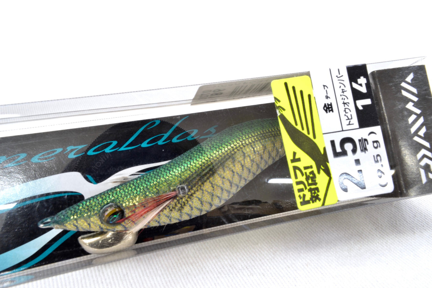 Daiwa Emeraldas Rattle 2.5 9.5g #14 Gold Tape Tobiuo Jumper